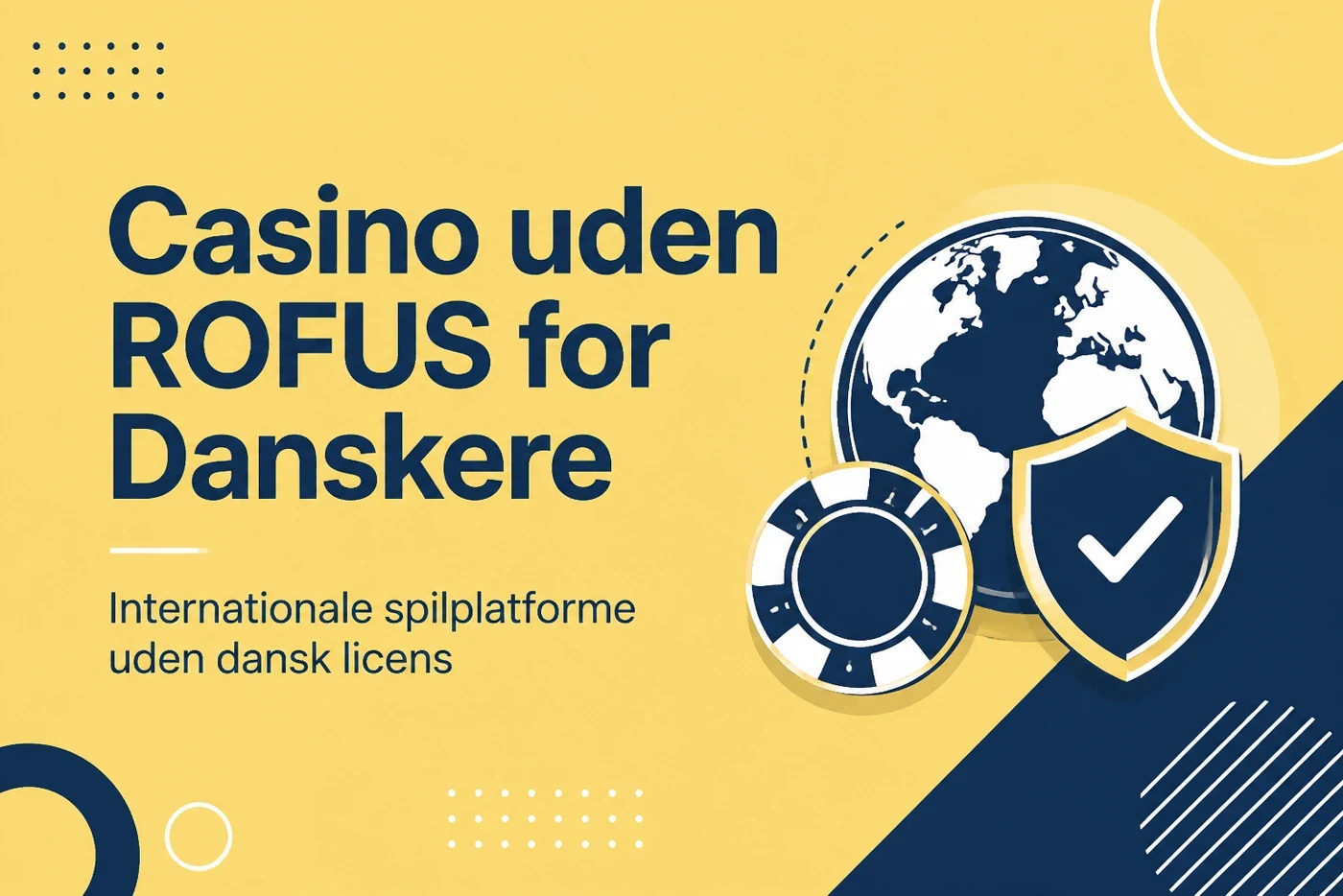 casinoer uden rofus